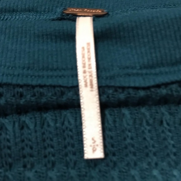 🆕 Free People Knit Off Shoulder Shirt - Picture 6 of 7